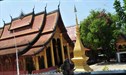 Wat Sene Souk Luang Prabang, Laos Pitty auf sightseeingtour