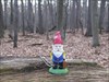 Gnome #1 starts his travels at Kensington Park Starting my travels at Kensington Metropark in Milford, Michigan