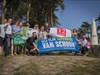 De groep geocachers 12 Summits Noord-Brabant 2016