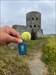 Visit to a new cache and a piece of Guernsey ???? history  Log image uploaded from Geocaching® app