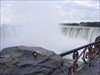 Here he is at Niagara Falls