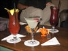 Drinks @ The Fairmont before relocation