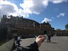 Frederic am Edinburgh Castle
