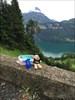 Bear & Harley bei Weg der Schweiz Bear &amp; Harley bei Weg der Schweiz