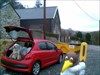 Parking up for Cobrac's Bridge cache. Team Marzipan N.Wales UK