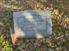 Here is an African-American cemetery that was started after a little girl was killed by a bear in 1856. ?? Log image uploaded from Geocaching® app