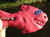 Smiley Pink Fishy with Sexy Blue Eyes 1