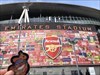 Arsenal Football Club, London, UK