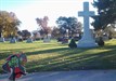 The Count enjoys some late afternoon sights.... Holy Sepulchre Cemetery, 6001 W 111th St, Alsip, IL