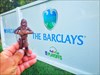 image Chewy at The Barclays in Ridgewood NJ, USA (8/23/2014).
