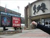 Visiting the Pro Football Hall of Fame Stopped for a visit because you can&#39;t!!