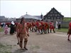 Historical renactment. This picture was taken last year at the annual renactment.