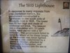 1835 lighthouse just some interesting facts about the 1835 lighthouse