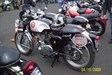 Old British motorcycles