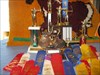 ribbons and trophies