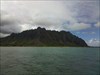 View from Kaneohe Bay Visiting Kaneohe Bay before settling down on the opposite side of the island.
