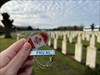 When I saw this cache in Toronto shortly before my trip to Europe, I had to grab it. Dropping it off at Essex Farm Cemetery where In Flanders Fields was written by John McCrae.  Log image uploaded from Geocaching® app