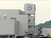 Zoom in on VW logo