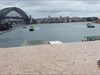Sydney, New South Wales, Australia. A cloudy day by the harbour.