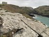 Tintagel Castle and Barras Nose. Cornwall