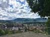 View over Dornach/Switzerland