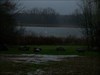 A dark and dreary day at Willows Springs Lake.