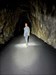 A fun hike thru the Blue Ridge Tunnel! Log image uploaded from Geocaching® app