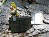 Wandering Gnome spends some time at Gnome Home