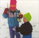 Our Little Tykes in Oklahoma Snow (12 years ago!)