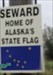 The nerd coin checks out the Alaskan state flag.