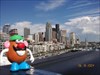 Mr. PH in Seattle Mr. Potato Head at the Seattle waterfront