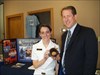 Congressman Adrian Smith This was taken at Congressman Smith&#8217;s Academy Day, held on April 18 at the University of Nebraska Kearney. Pictured with Congressman Adrian Smith is Jennifer Rubin, a midshipman, currently at the Naval Academy in Annapolis. Jennifer is  from Papillion-LaVista originally.