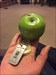 Giant Apple !!!!!!!  Big Cache Traveller!!!!