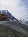  Devant le Mont Blanc et l&#39;aiguille du Midi