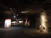 Huge cavern 600 ft underground at the salt museum