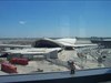 Contruction at JFK Wee looks at the construction of JetBlue&#39;s new terminal incorporating the historic Eero Saarinen Terminal created for TWA.