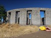 Modern day Stonehenge on Columbia River, WA