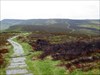. North York Moors, UK. location of GC1QZ00 sit and see - LWW3