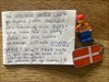 Please ?? DON’ T TAKE HIM if you want to take him outside Denmark!
He’s on the way to his home coming back from Australia since 2012!
His home is in Denmark, Jutland.
Please, help him to come back home, thank you! Obraz w logu przeslano z aplikacji Geocaching®