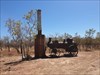 Achtergelaten in Noord Australië  Logfoto verzonden vanuit de Geocaching®-app