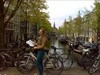 toerist3 Caching on a bike in the heart of Amsterdam