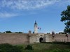 Kalemegdan Fortress in Belgrade Very old historic site.