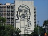 Che Guevara ist hier überall präsent. ...