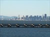 SF View from the San Rafael Bridge this morning