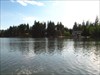 At the Lake  At a private lake north of Spokane Washington
