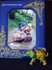checking out our own elephbant adventure We took this pic of the Wild Pachyderm with the picture we had taken of our elephant ride in Thailand.