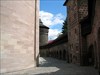 Neues Museum und Stadtmauer in Nürnberg