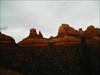 Some of the red mountains of Sedona, AZ