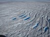 "Blue Lakes" auf dem Gletscher