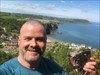 Found the TB in a lovely fresh cache overlooking Tresaith beach in West Wales. Will move on soon. Log image uploaded from Geocaching® app